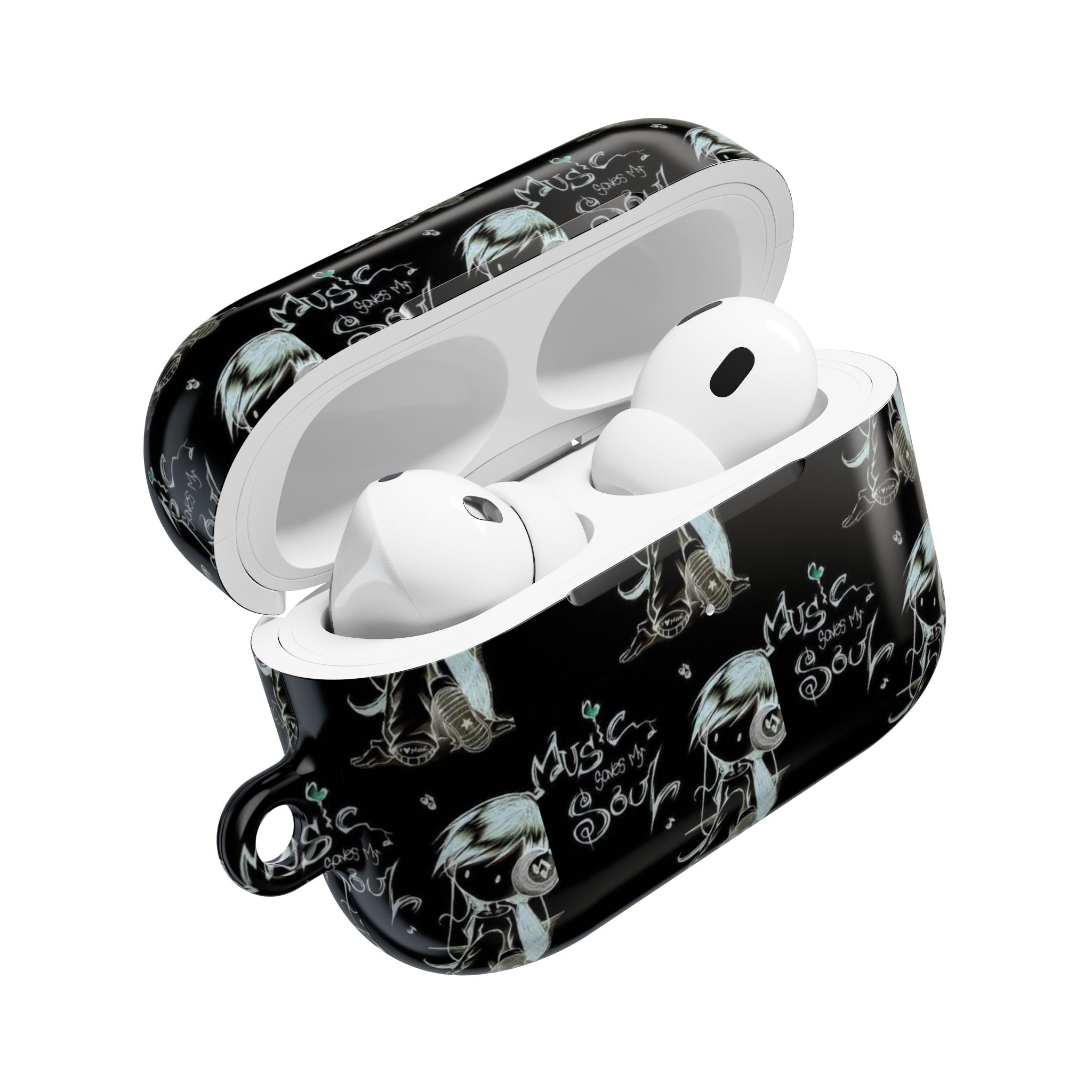 Music-Themed AirPod Case
