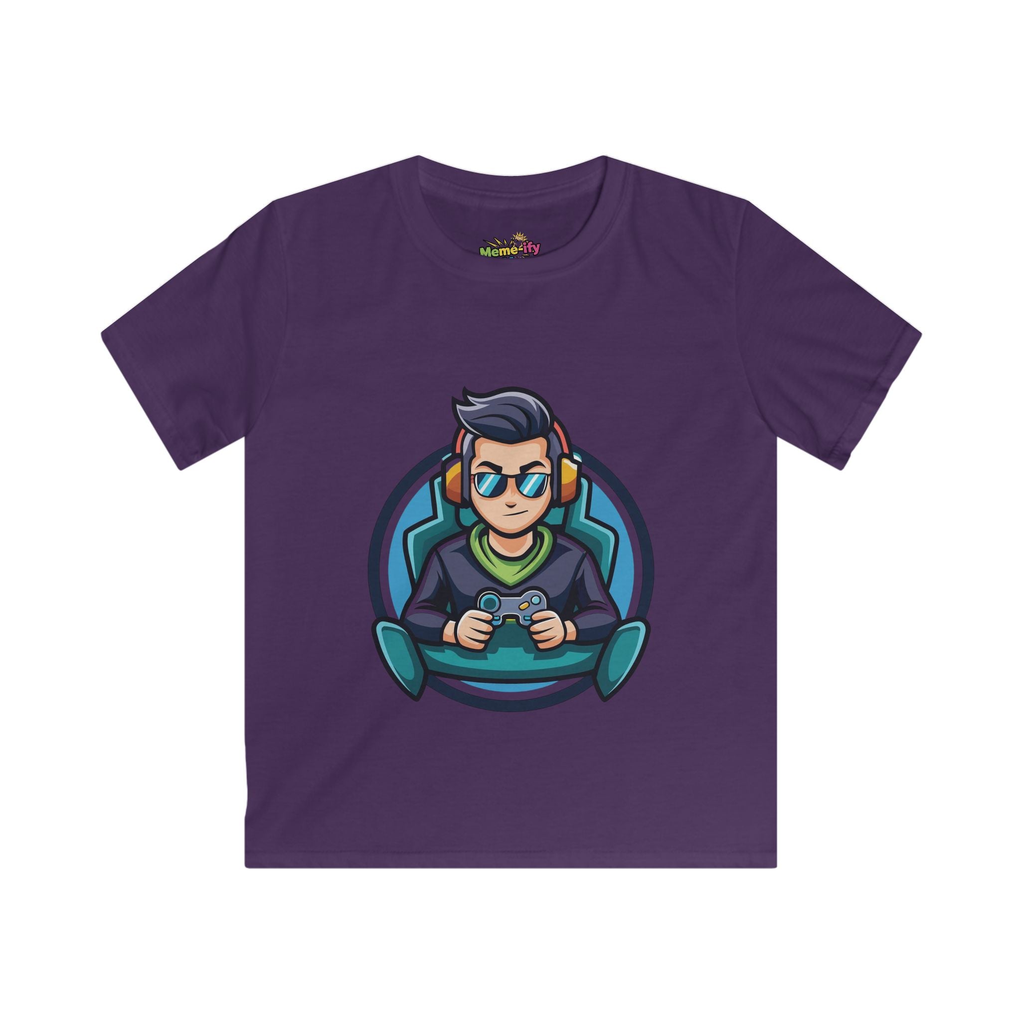 Cool Gamer Kids T-Shirt - Fun Gaming Design