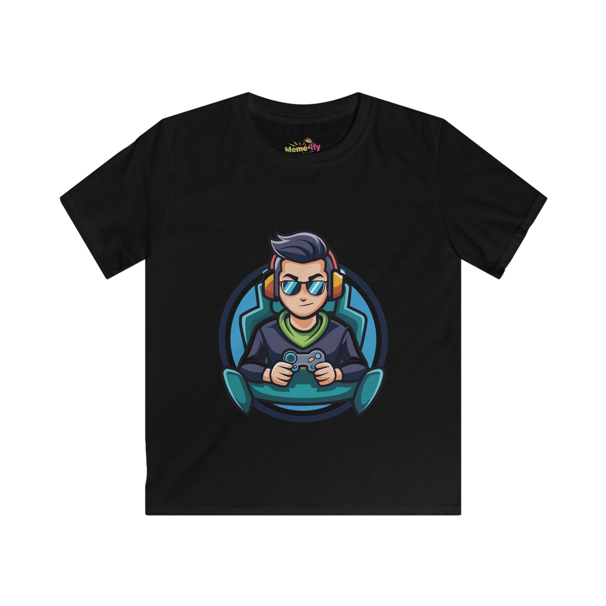 Cool Gamer Kids T-Shirt - Fun Gaming Design