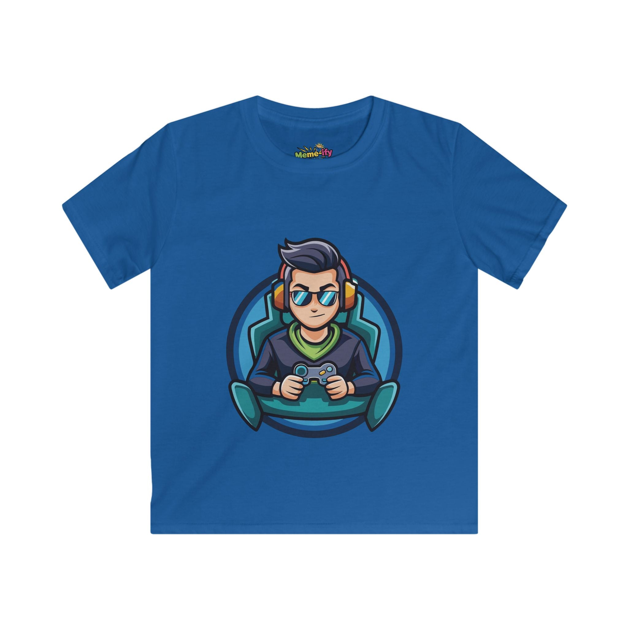 Cool Gamer Kids T-Shirt - Fun Gaming Design