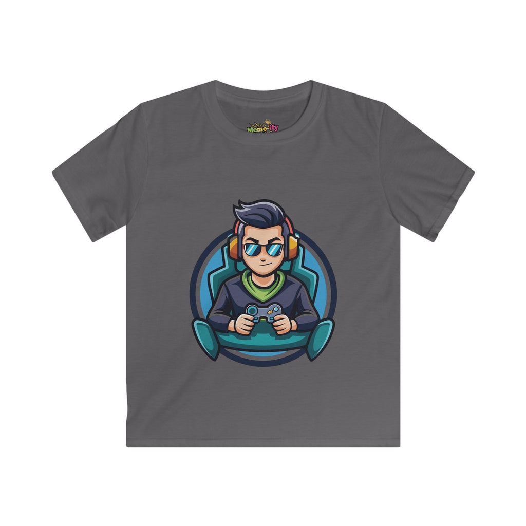 Cool Gamer Kids T-Shirt - Fun Gaming Design