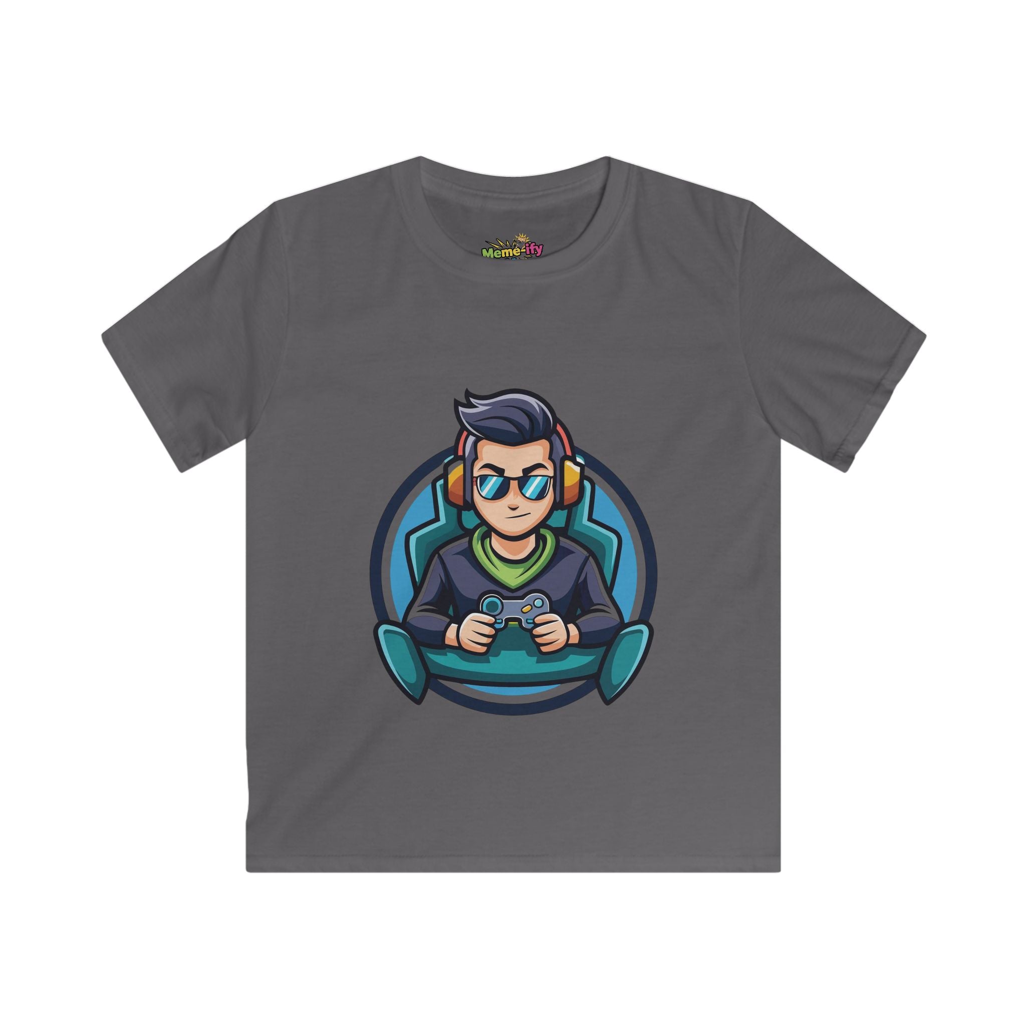 Cool Gamer Kids T-Shirt - Fun Gaming Design