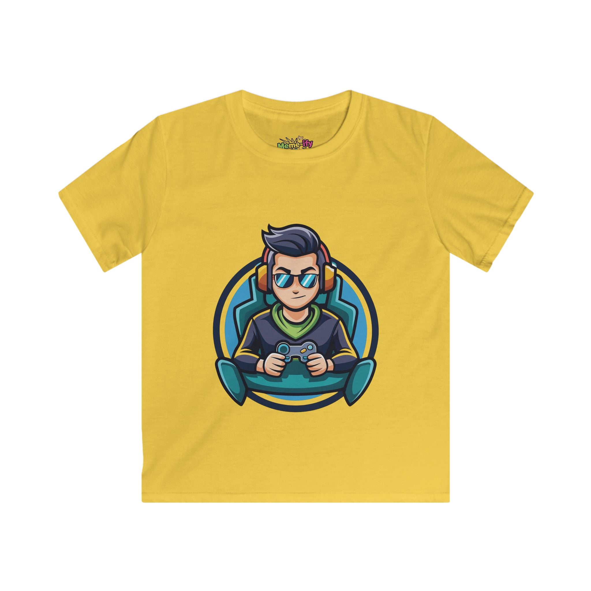 Cool Gamer Kids T-Shirt - Fun Gaming Design