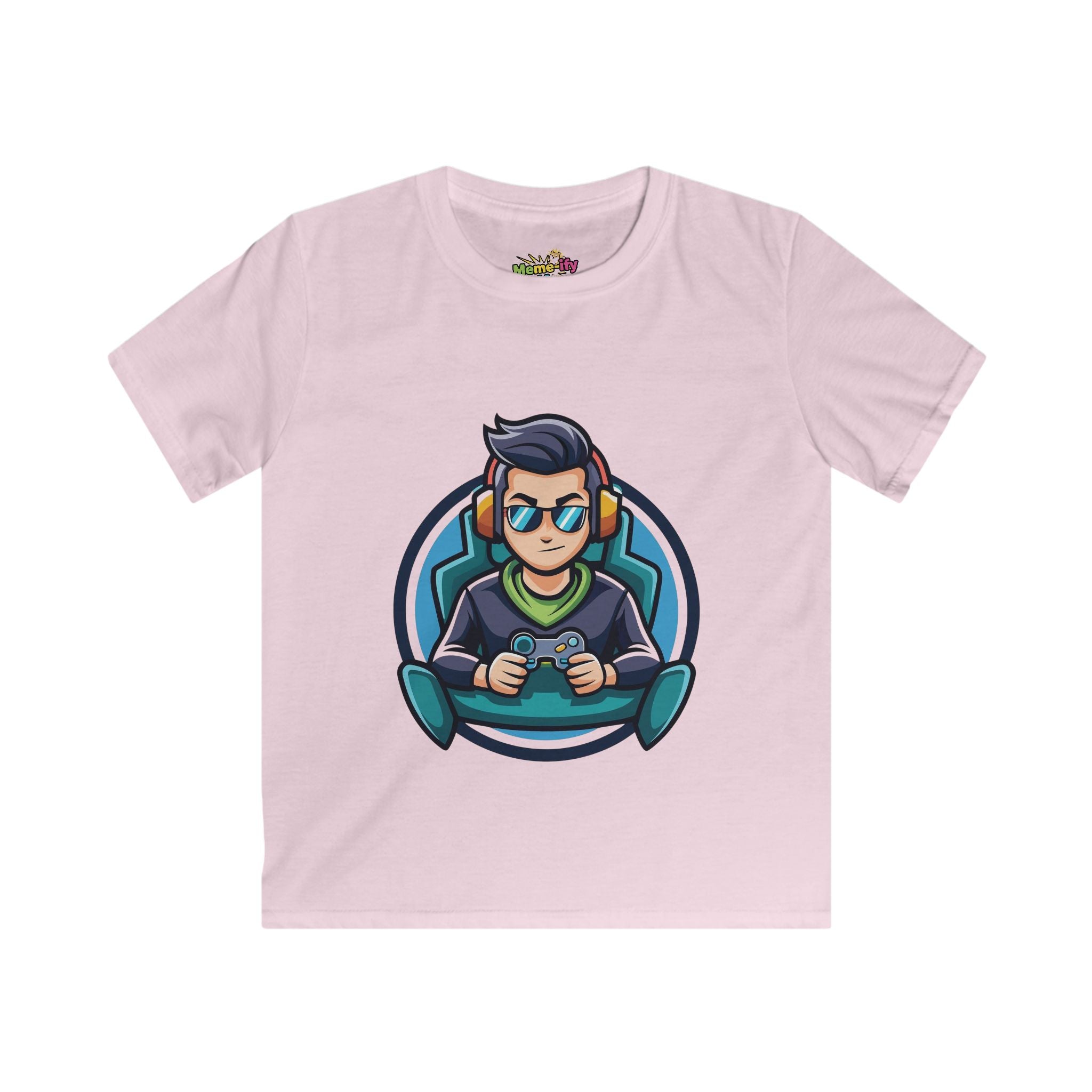 Cool Gamer Kids T-Shirt - Fun Gaming Design
