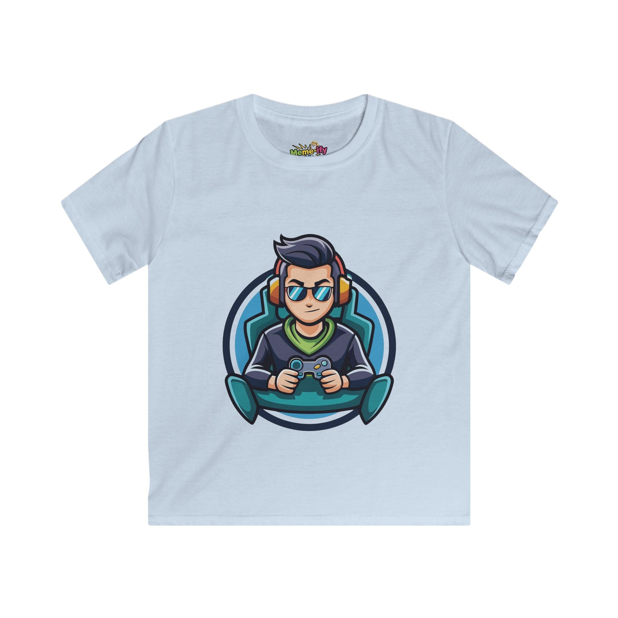 Cool Gamer Kids T-Shirt - Fun Gaming Design