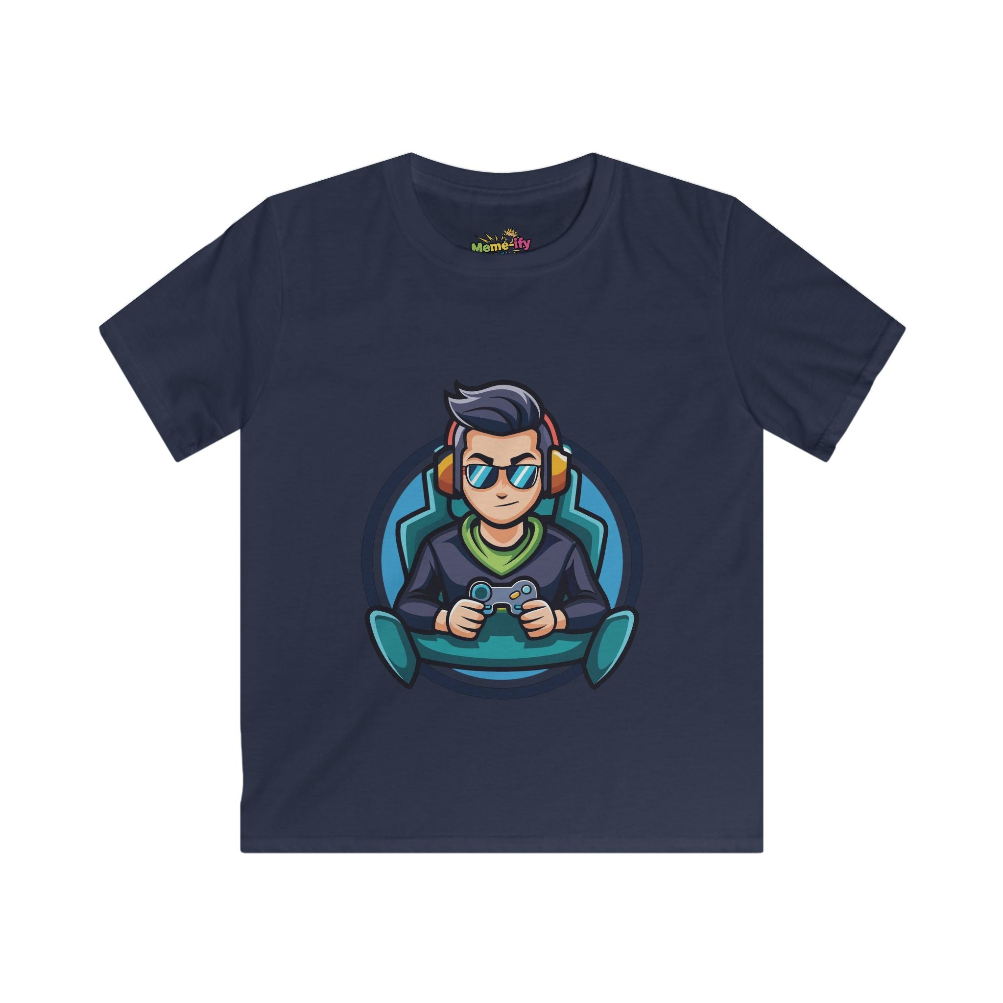 Cool Gamer Kids T-Shirt - Fun Gaming Design