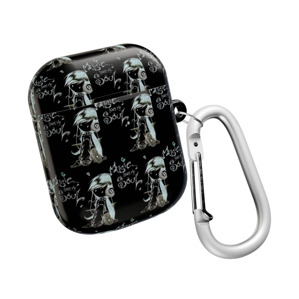 Music-Themed AirPod Case
