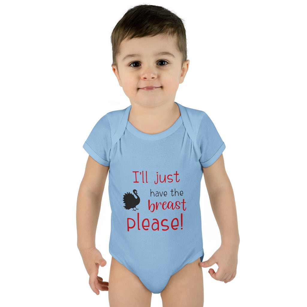 Thanksgiving Baby Onesie/Bodysuit