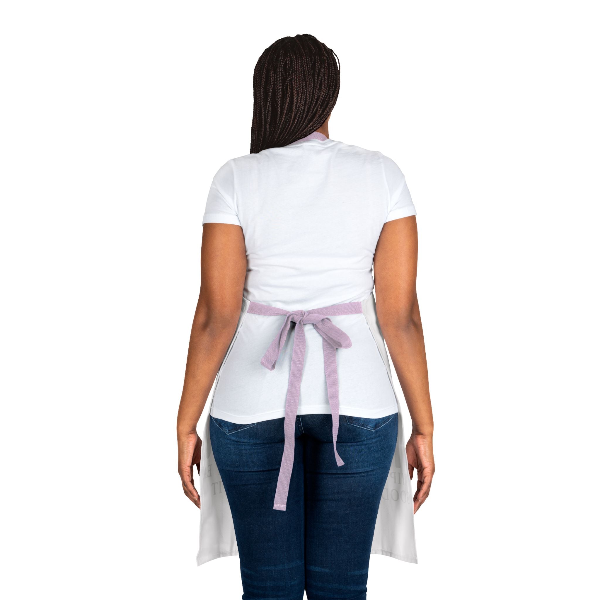Funny Kitchen Apron - "Whip It, Chop It, Just Eat It" - 5-Color Straps