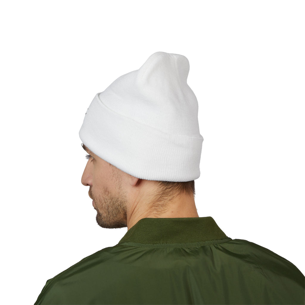 Cozy Cuffed Beanie with Cuddle Weather Embroidery