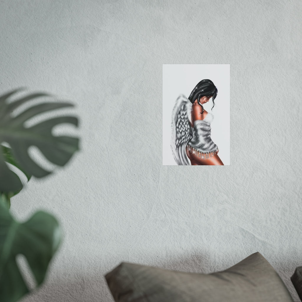 Angel Wings Fine Art Poster