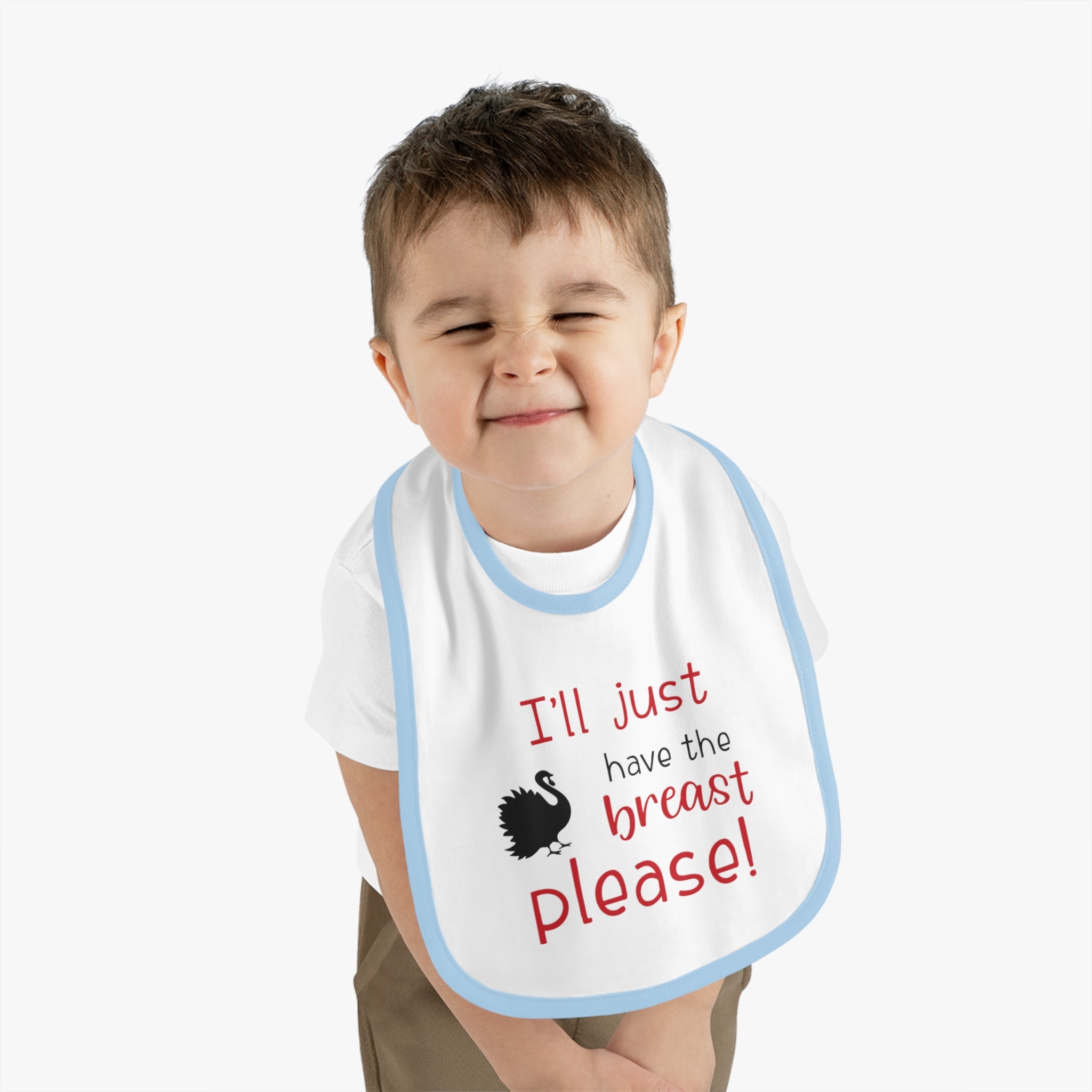 Thanksgiving Baby Bib