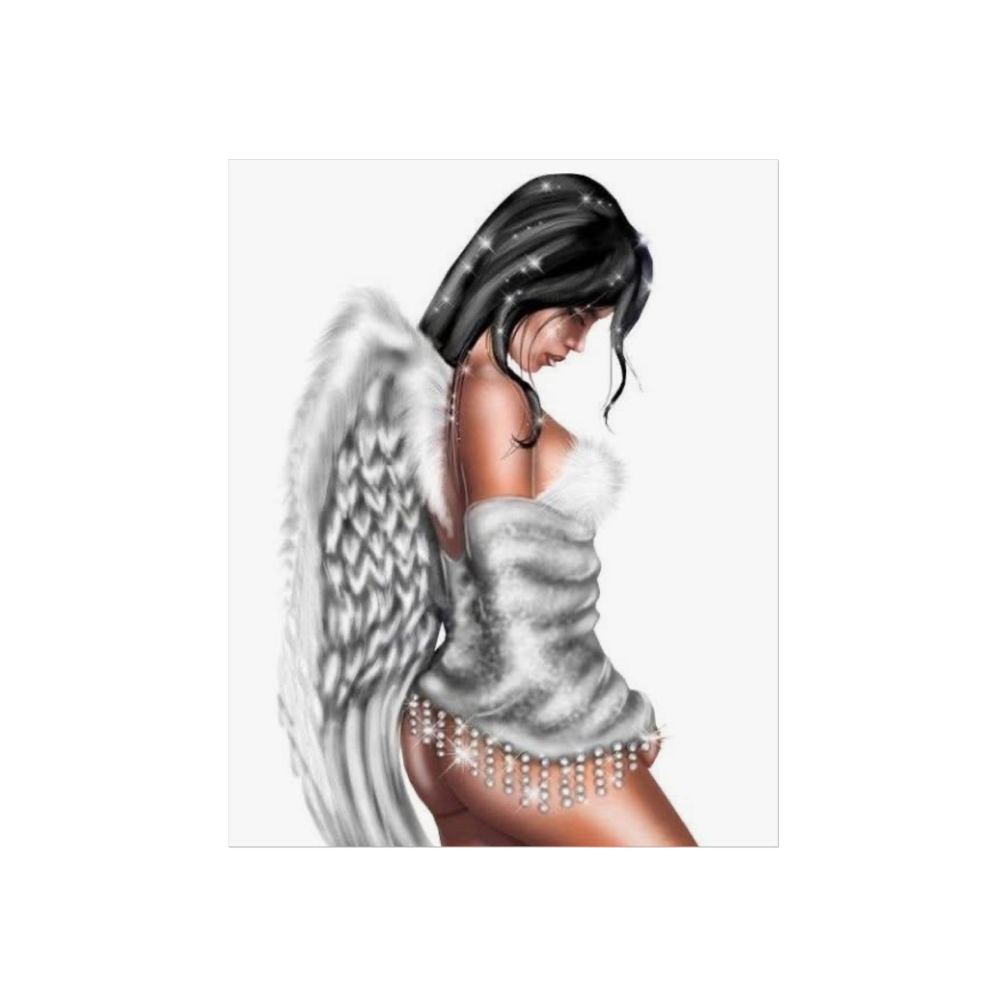 Angel Wings Fine Art Poster