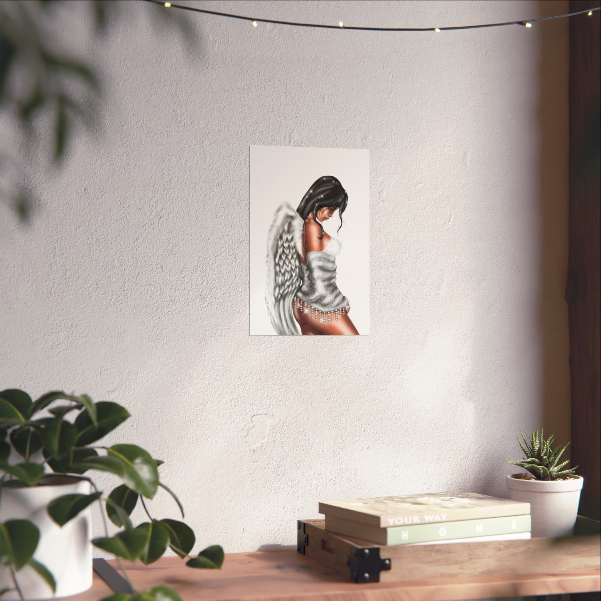 Angel Wings Fine Art Poster