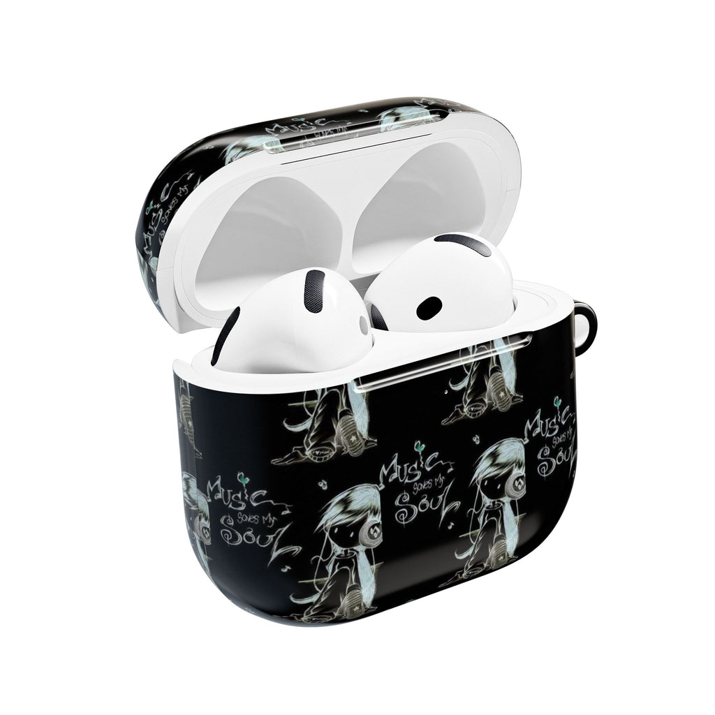 Music-Themed AirPod Case