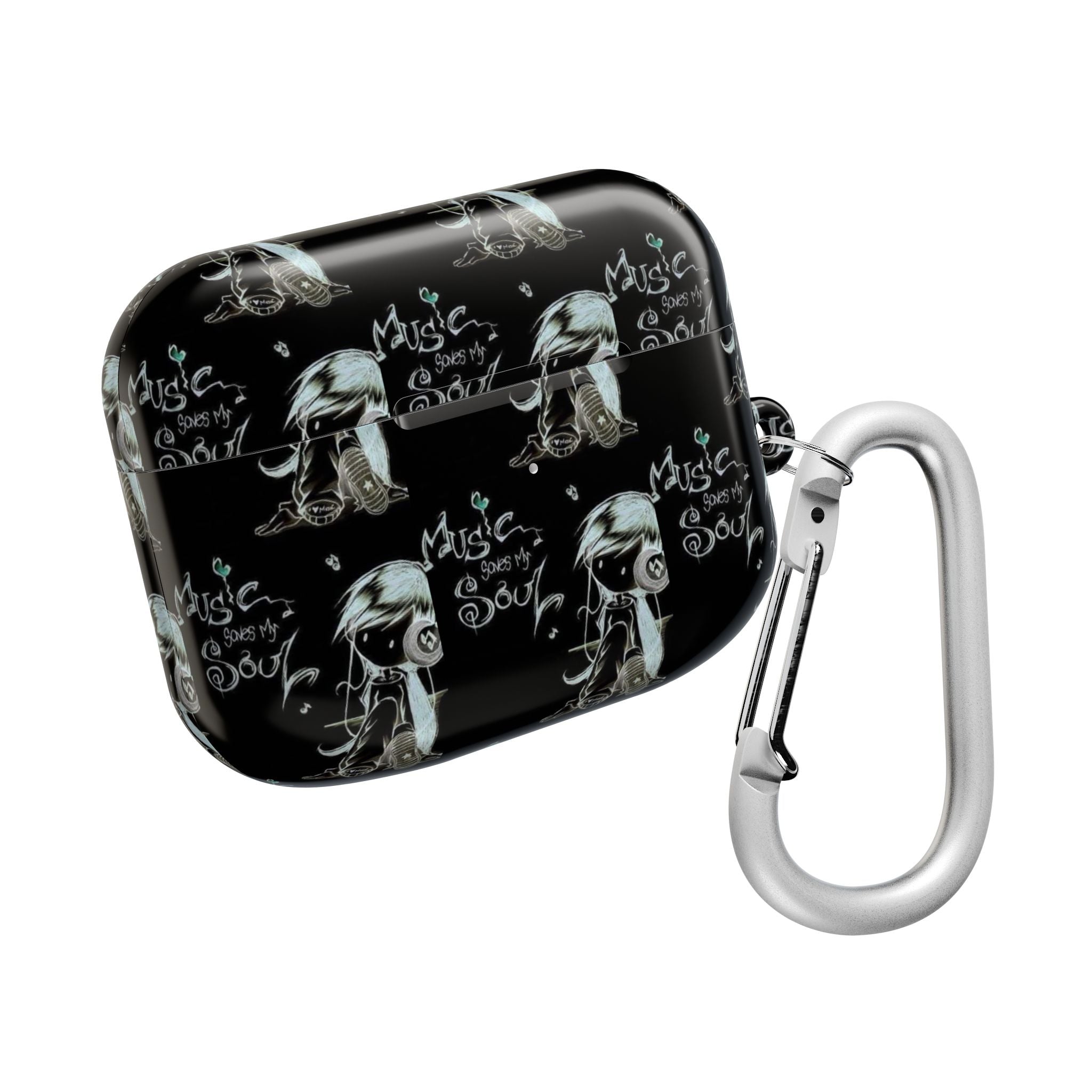 Music-Themed AirPod Case