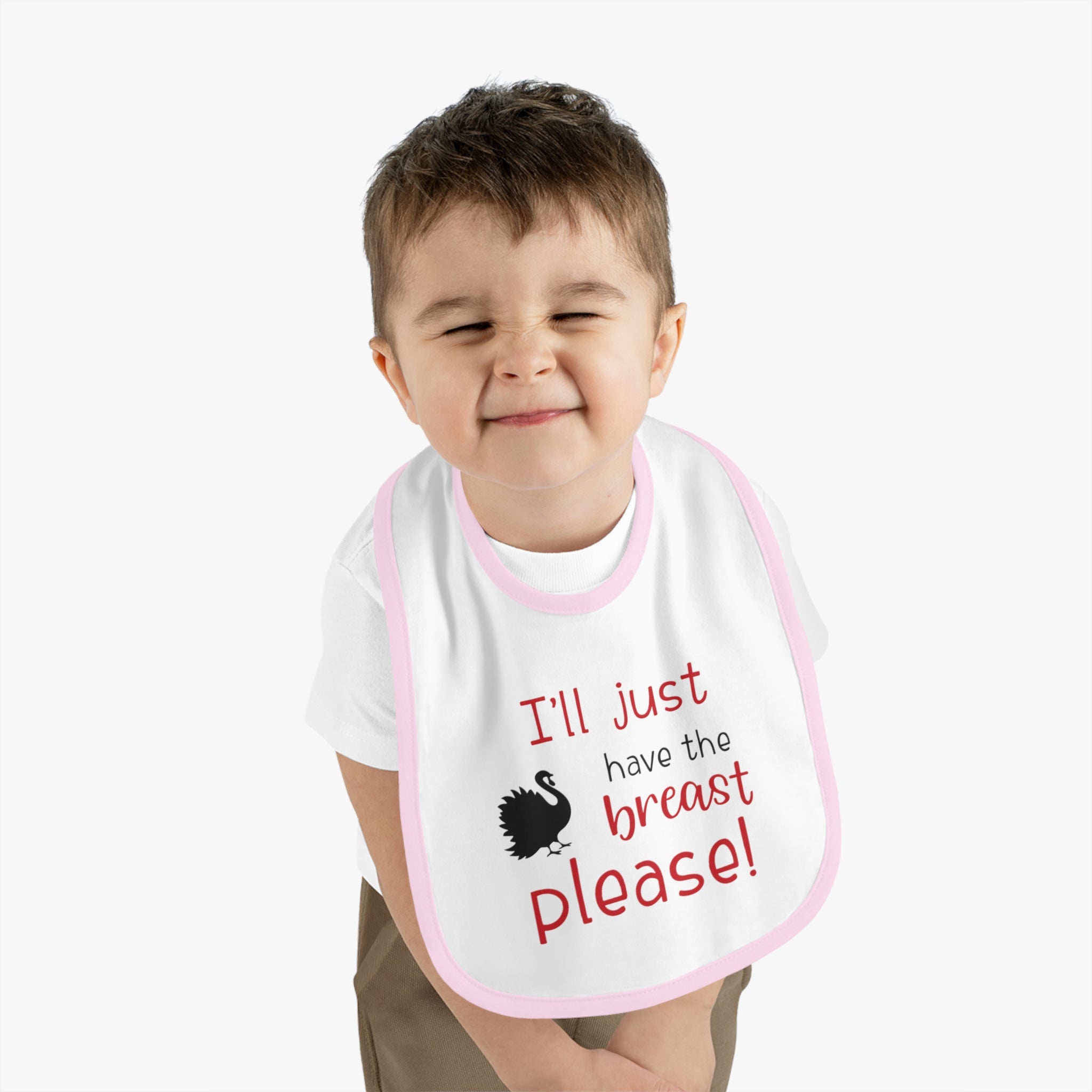 Thanksgiving Baby Bib