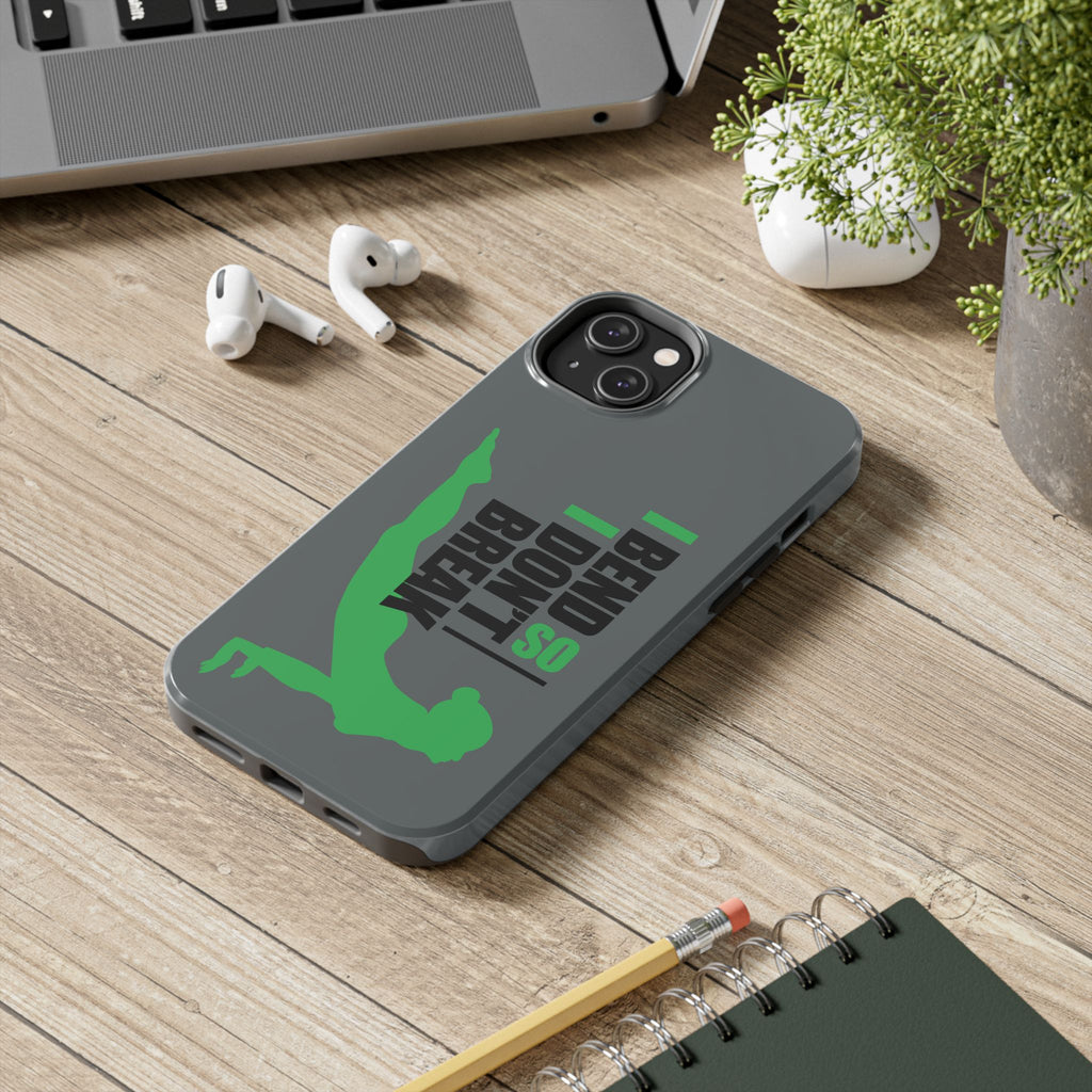 Motivational Yoga Phone Case