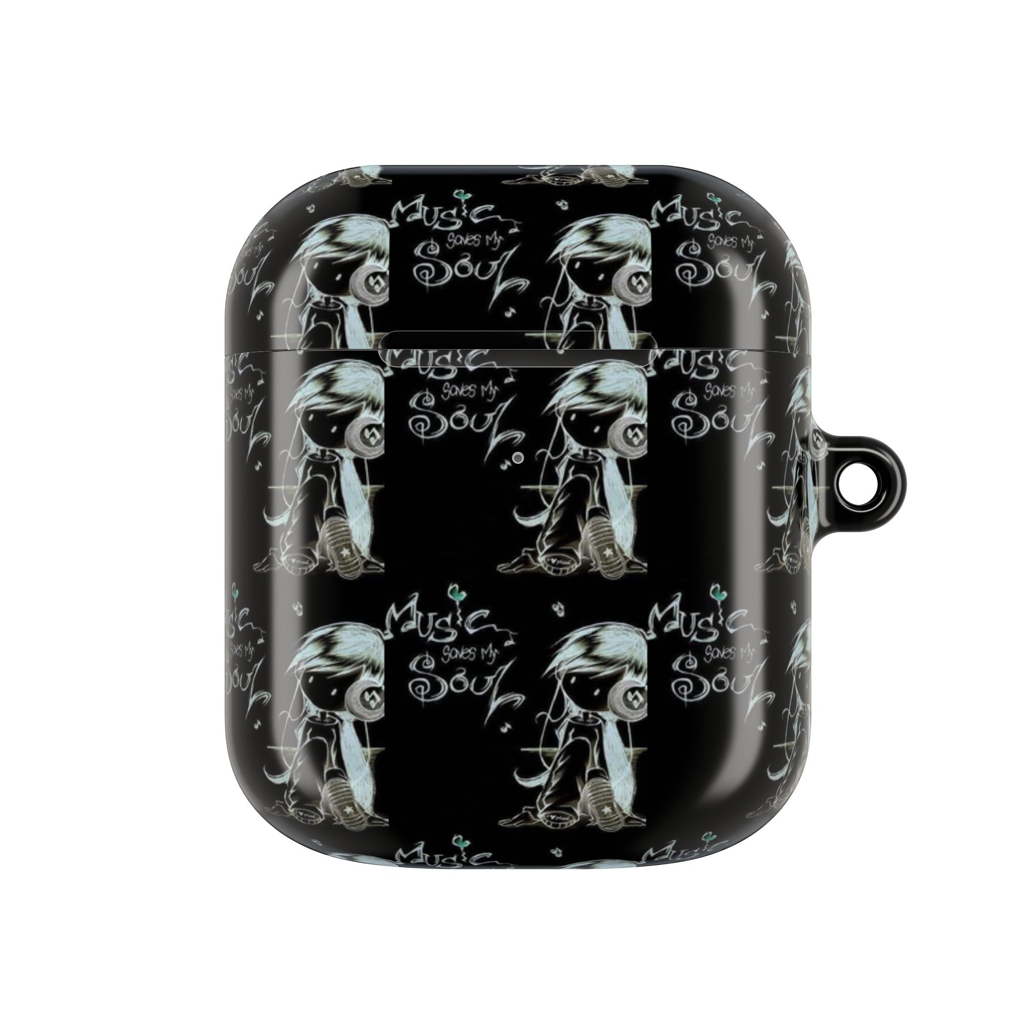Music-Themed AirPod Case