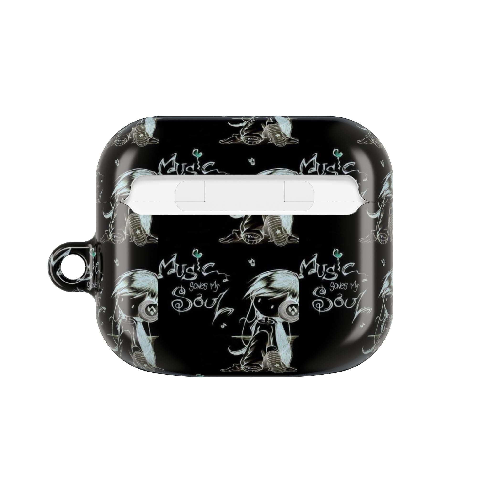 Music-Themed AirPod Case