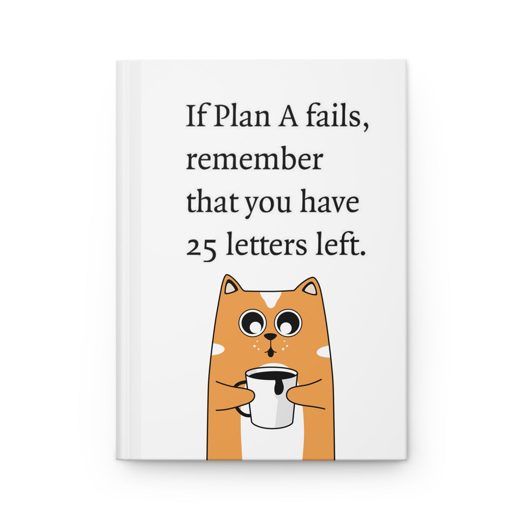 Whimsical Cat Journal with Motivational Quote, Cute Notebook for Cat Lovers, Gifts for Writers, Creative Journal, Birthday Gift, Pet Lovers