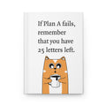 Whimsical Cat Journal with Motivational Quote, Cute Notebook for Cat Lovers, Gifts for Writers, Creative Journal, Birthday Gift, Pet Lovers