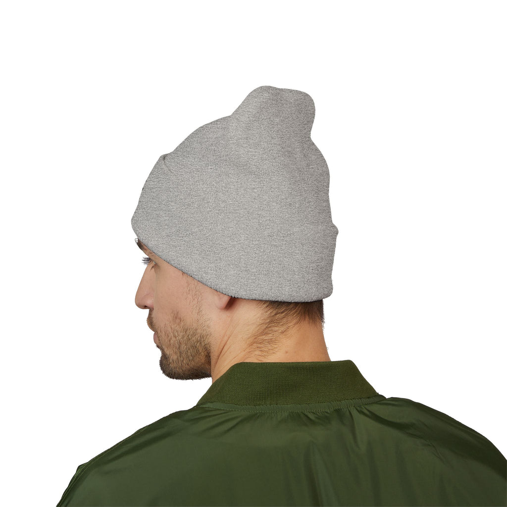 Cozy Cuffed Beanie with Cuddle Weather Embroidery