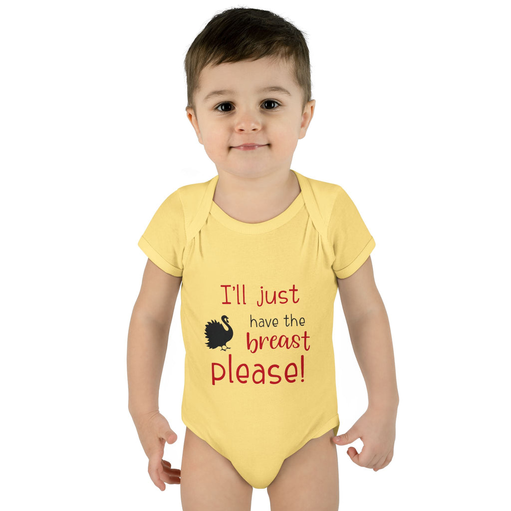 Thanksgiving Baby Onesie/Bodysuit