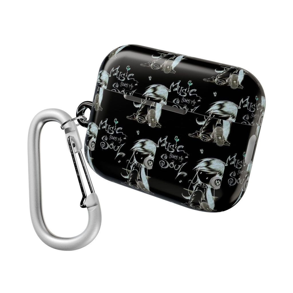 Music-Themed AirPod Case
