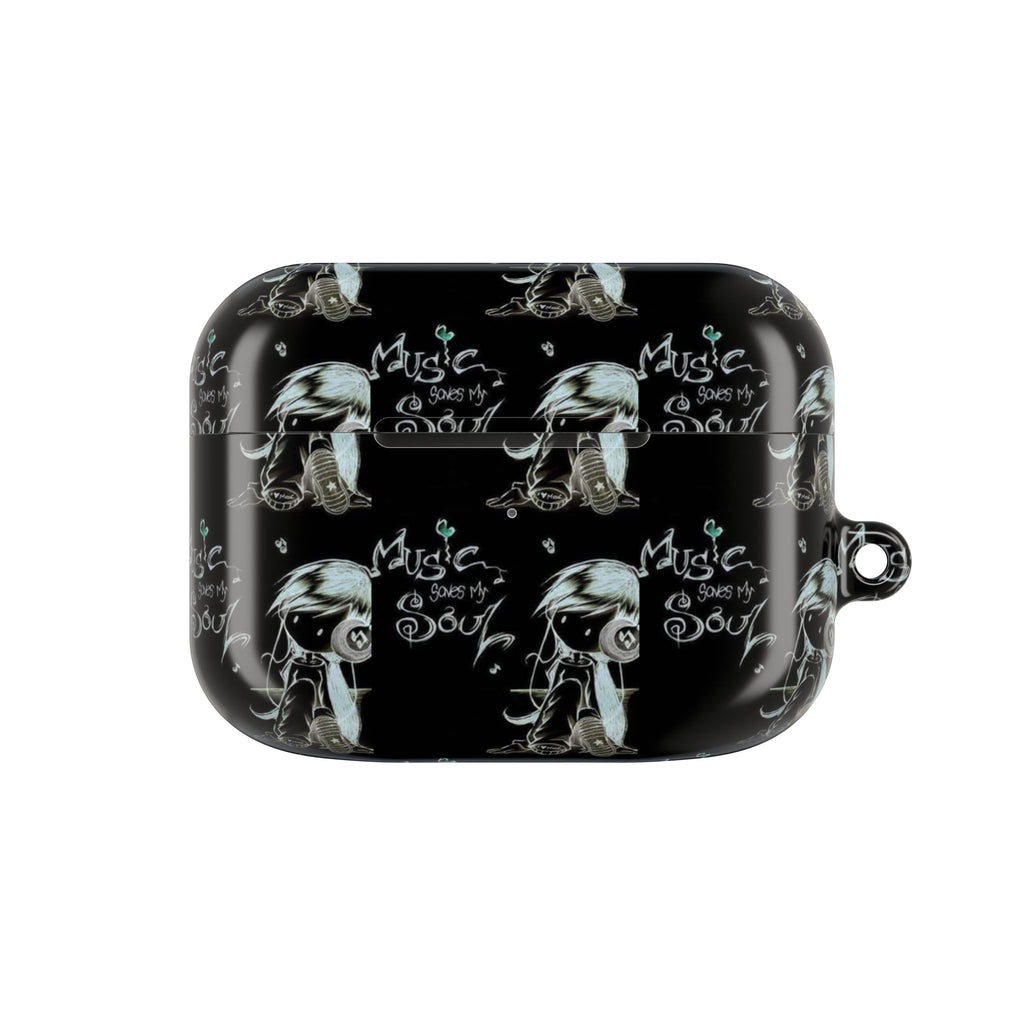 Music-Themed AirPod Case