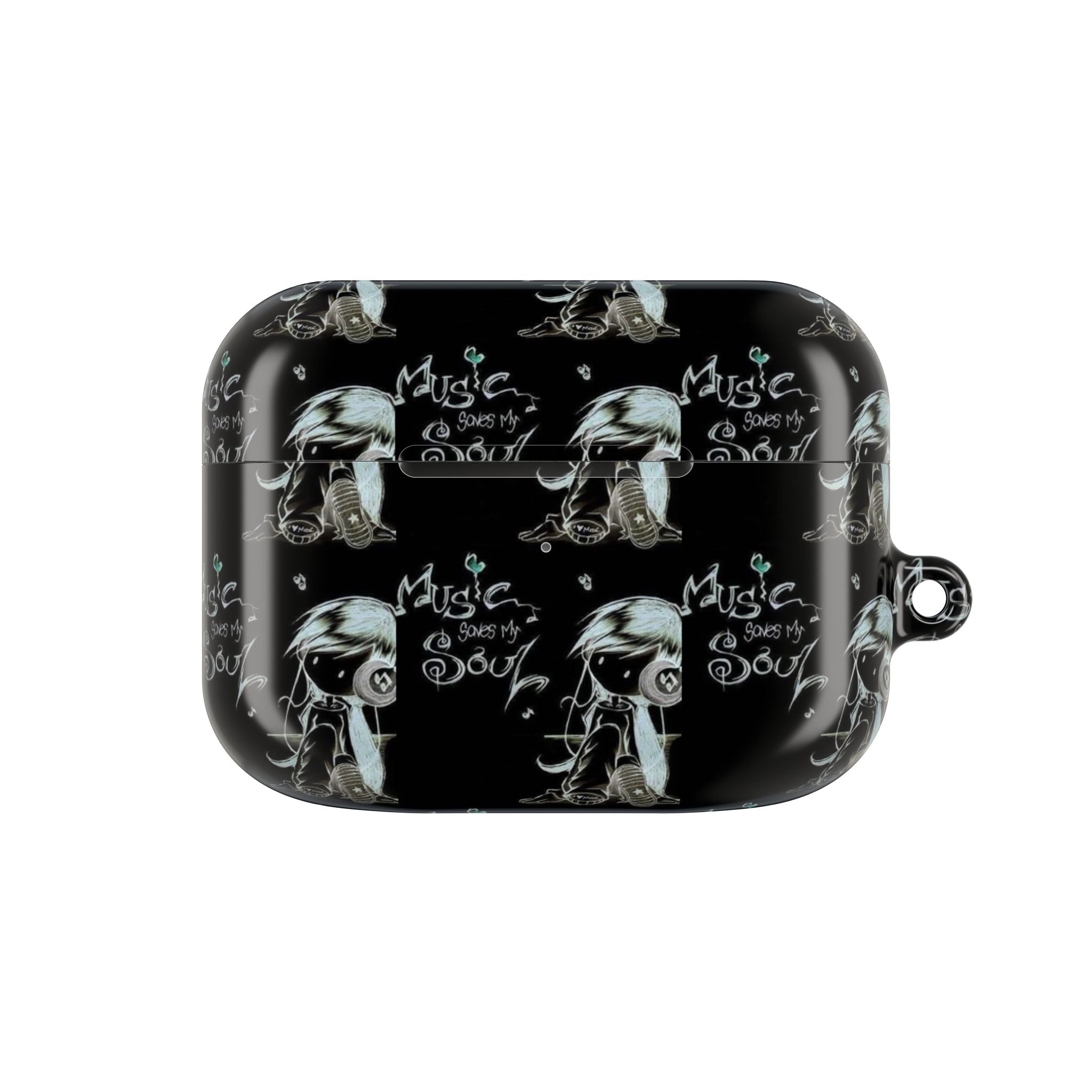 Music-Themed AirPod Case