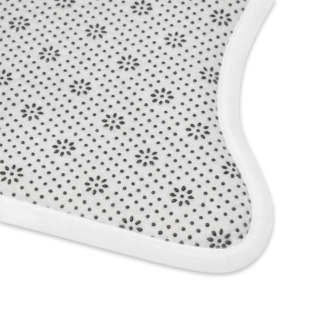 Pet Feeding Mat - Dog Bone and Cat Fish Design Non-Slip Mat