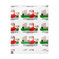 Santa stolen credit card - Festive Wrapping Paper Roll