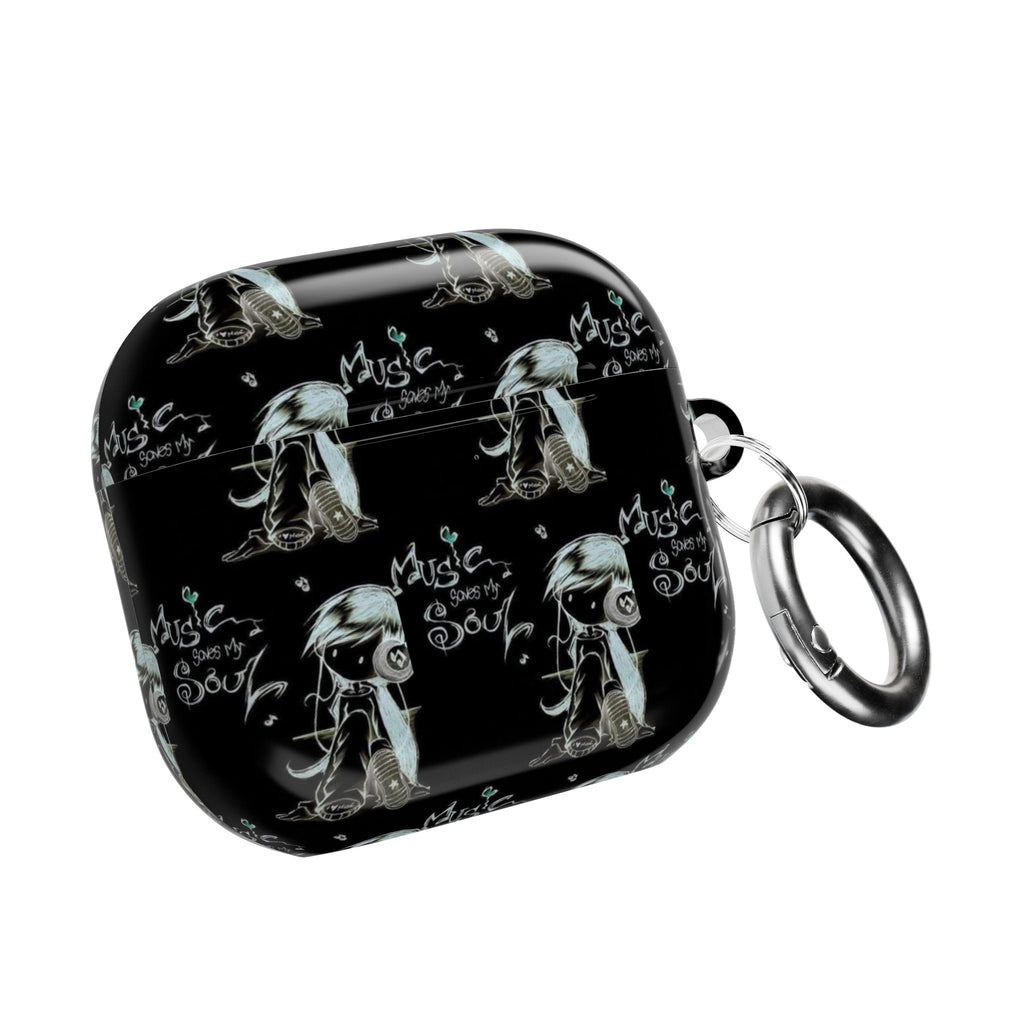 Music-Themed AirPod Case