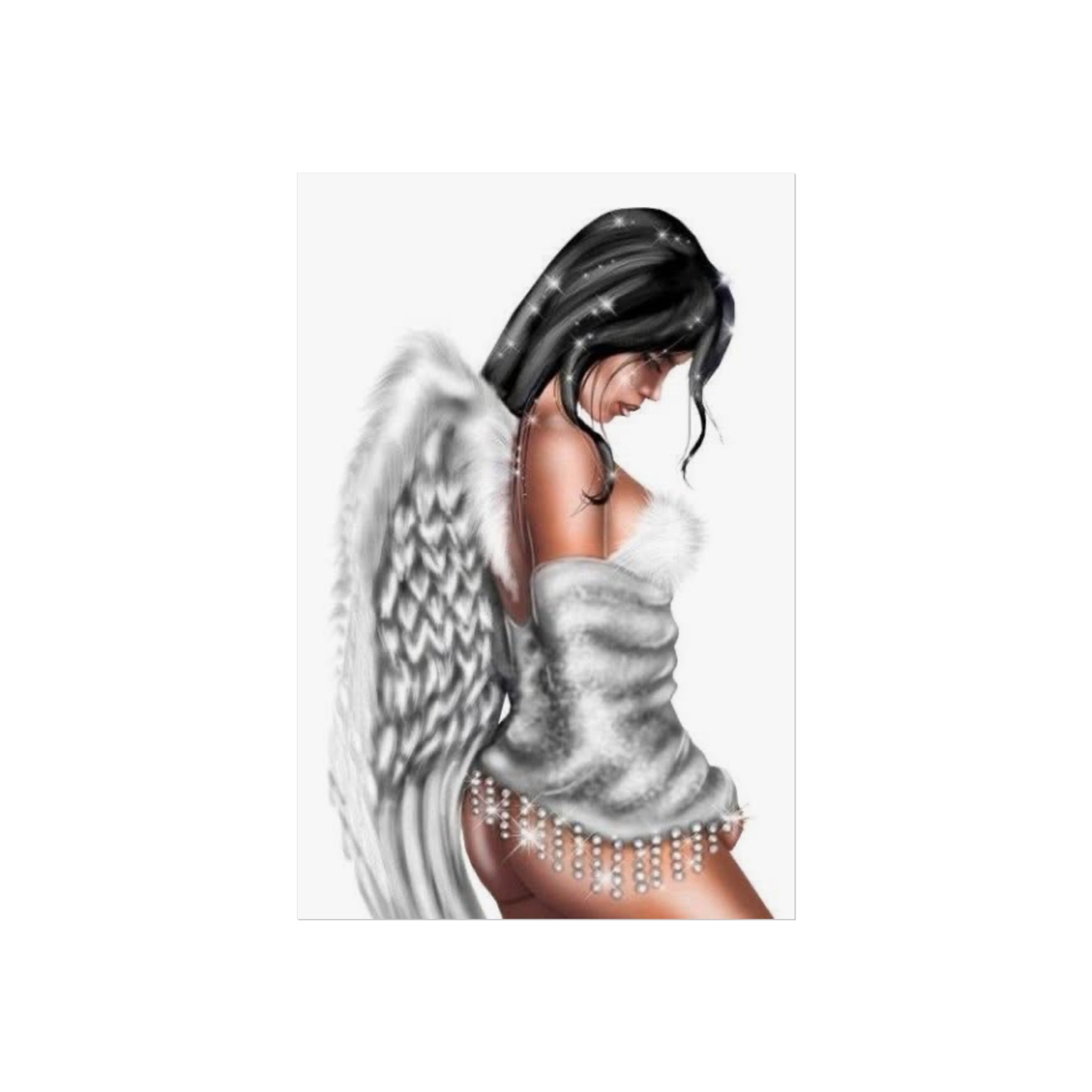 Angel Wings Fine Art Poster