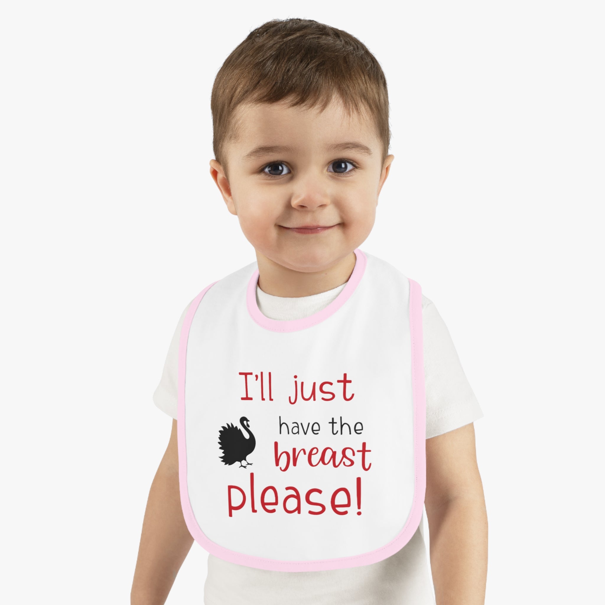 Thanksgiving Baby Bib