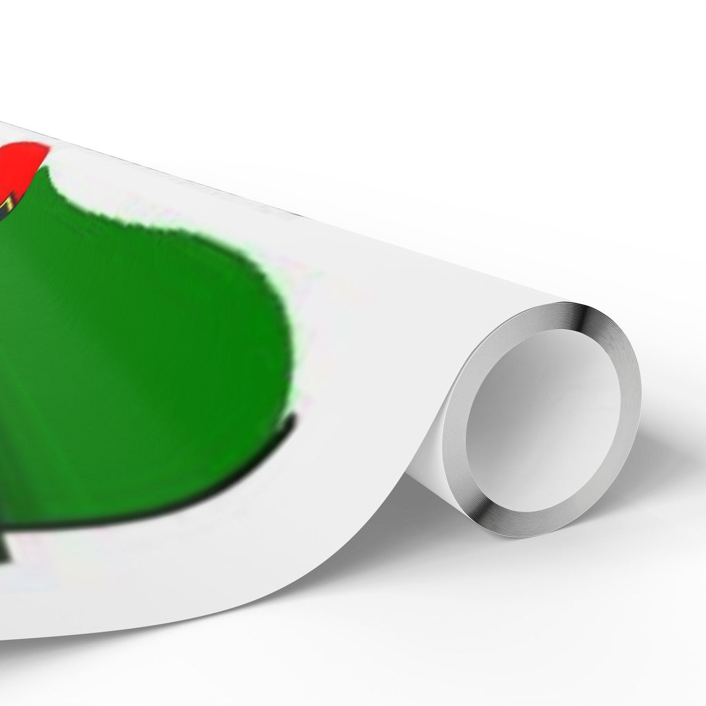 Santa stolen credit card - Festive Wrapping Paper Roll