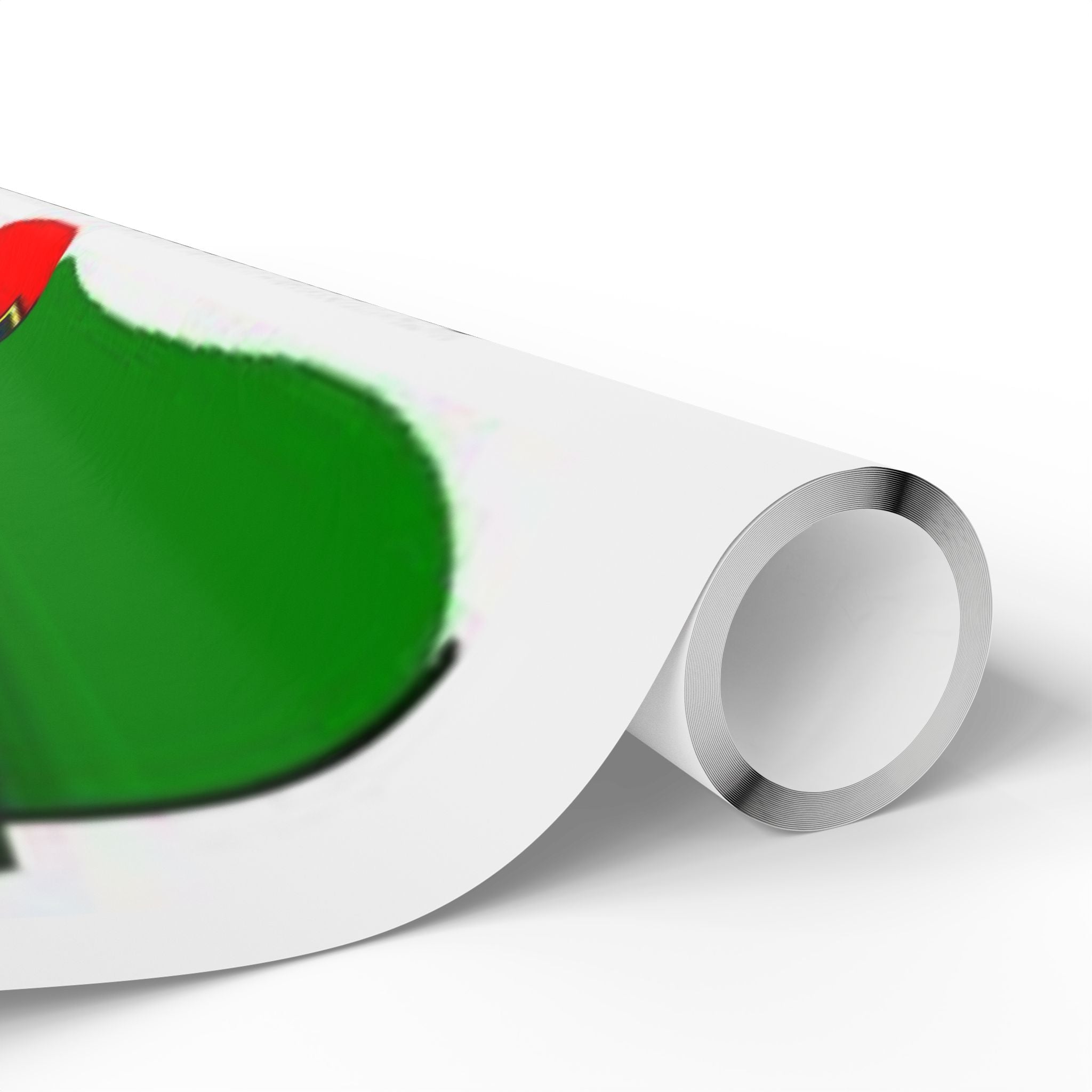 Santa stolen credit card - Festive Wrapping Paper Roll