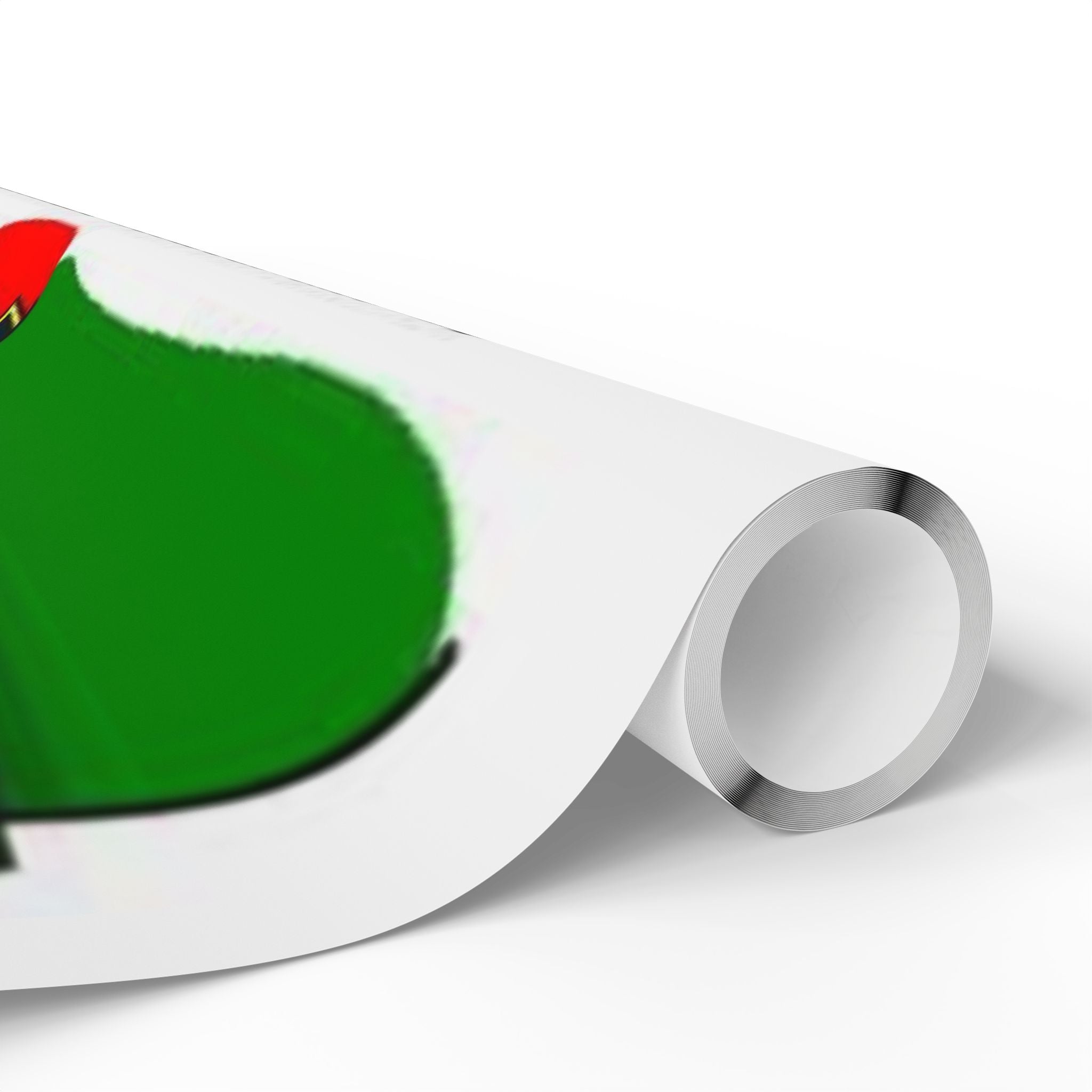 Santa stolen credit card - Festive Wrapping Paper Roll