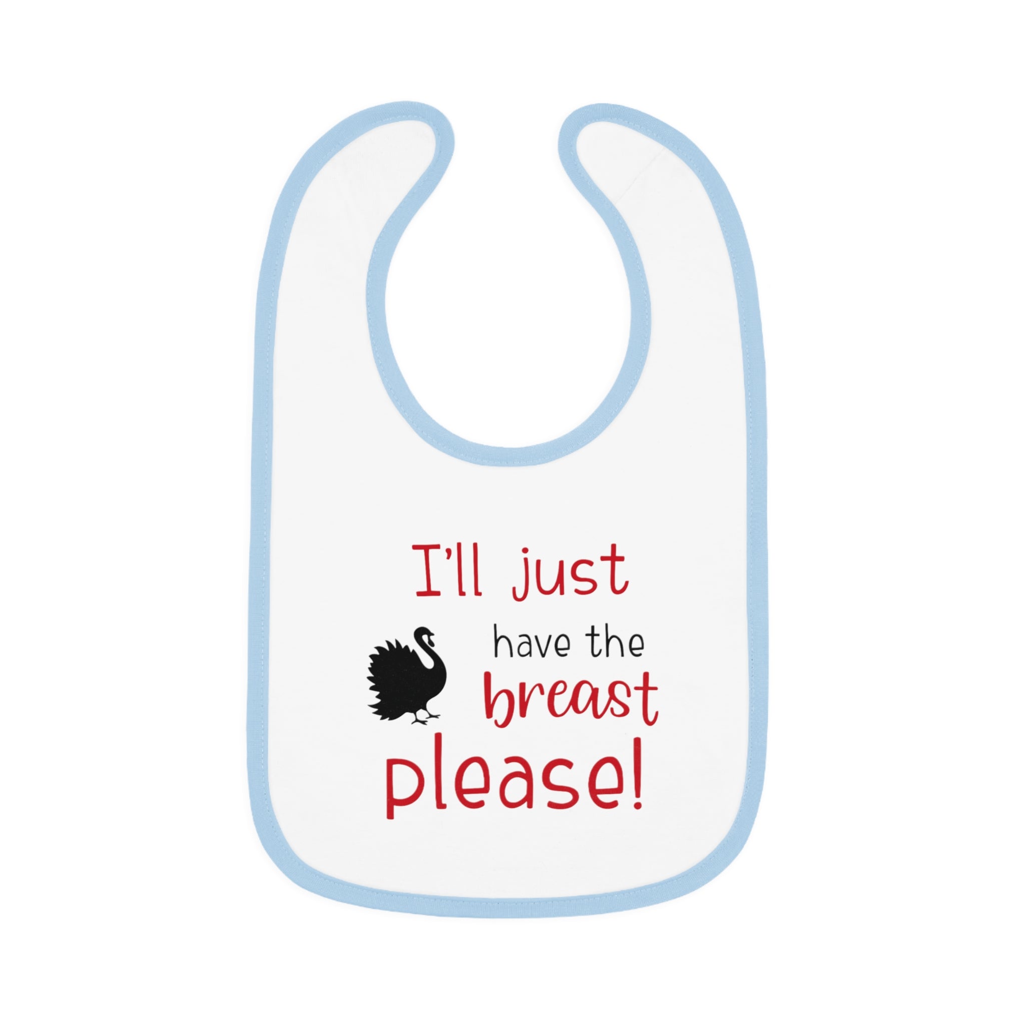 Thanksgiving Baby Bib