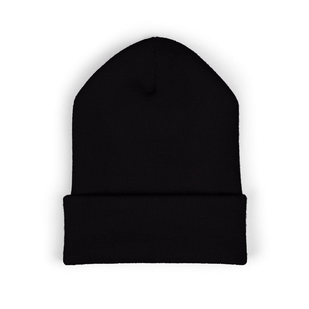 Cozy Cuffed Beanie with Cuddle Weather Embroidery
