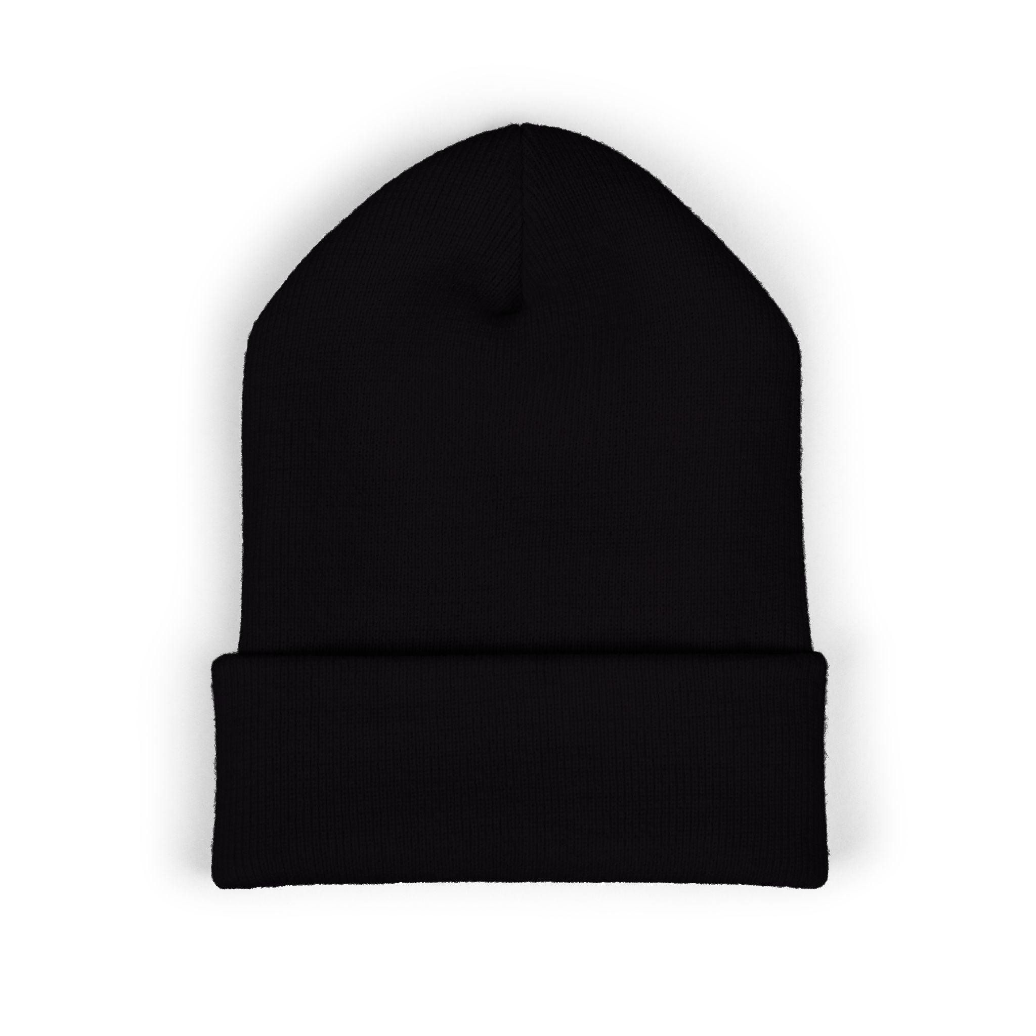 Cozy Cuffed Beanie with Cuddle Weather Embroidery