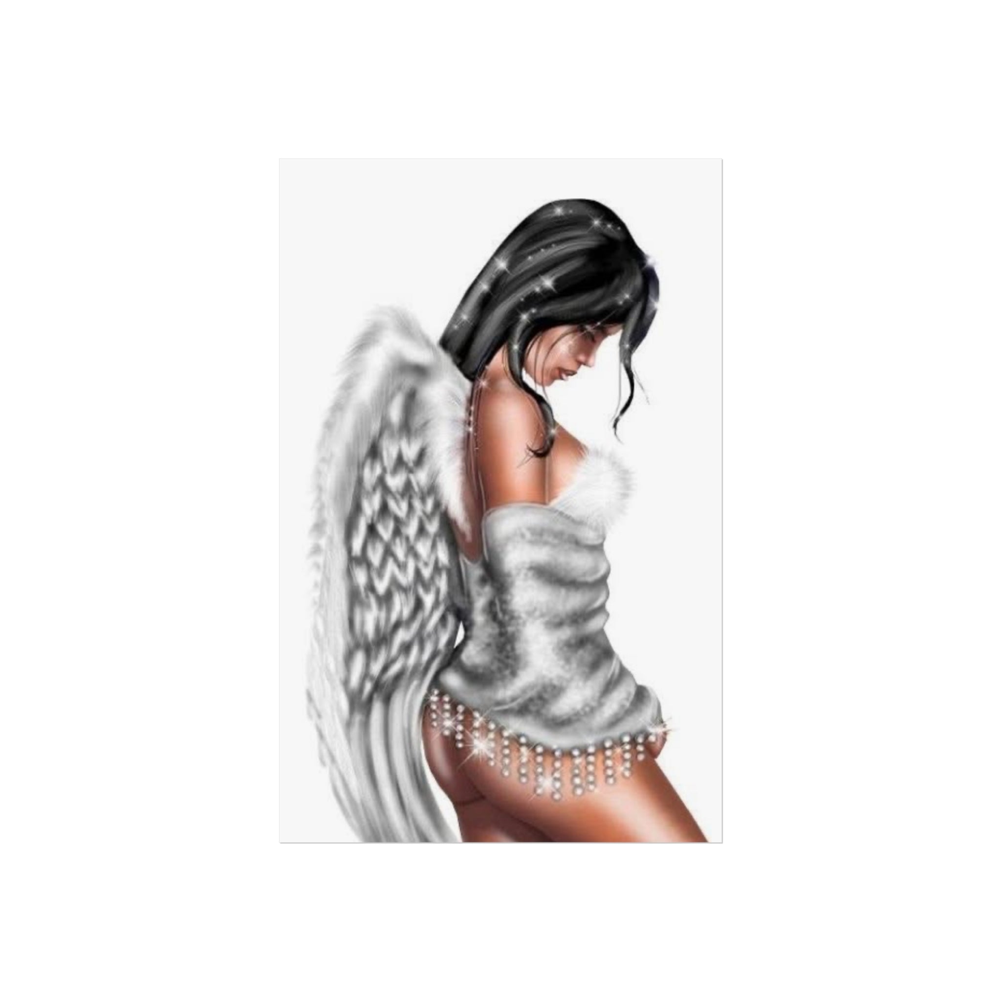 Angel Wings Fine Art Poster