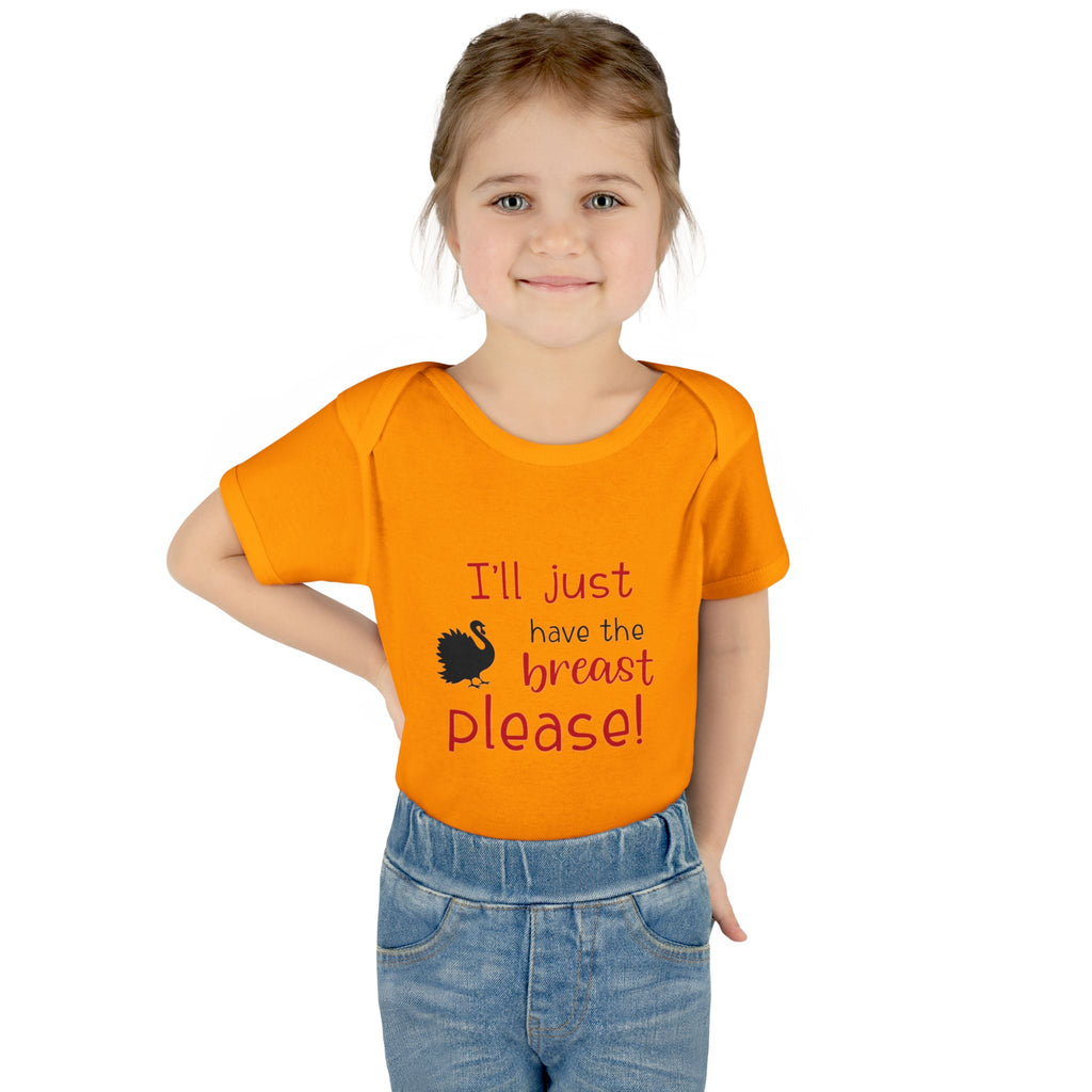 Thanksgiving Baby Onesie/Bodysuit