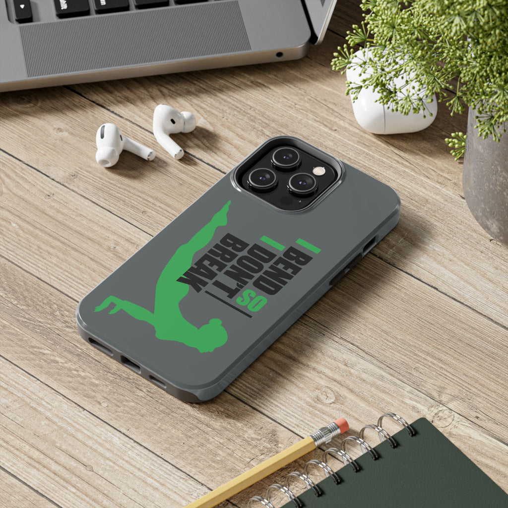 Motivational Yoga Phone Case