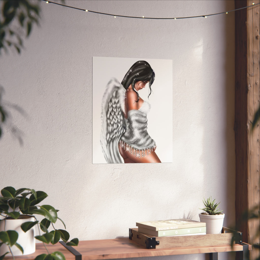 Angel Wings Fine Art Poster