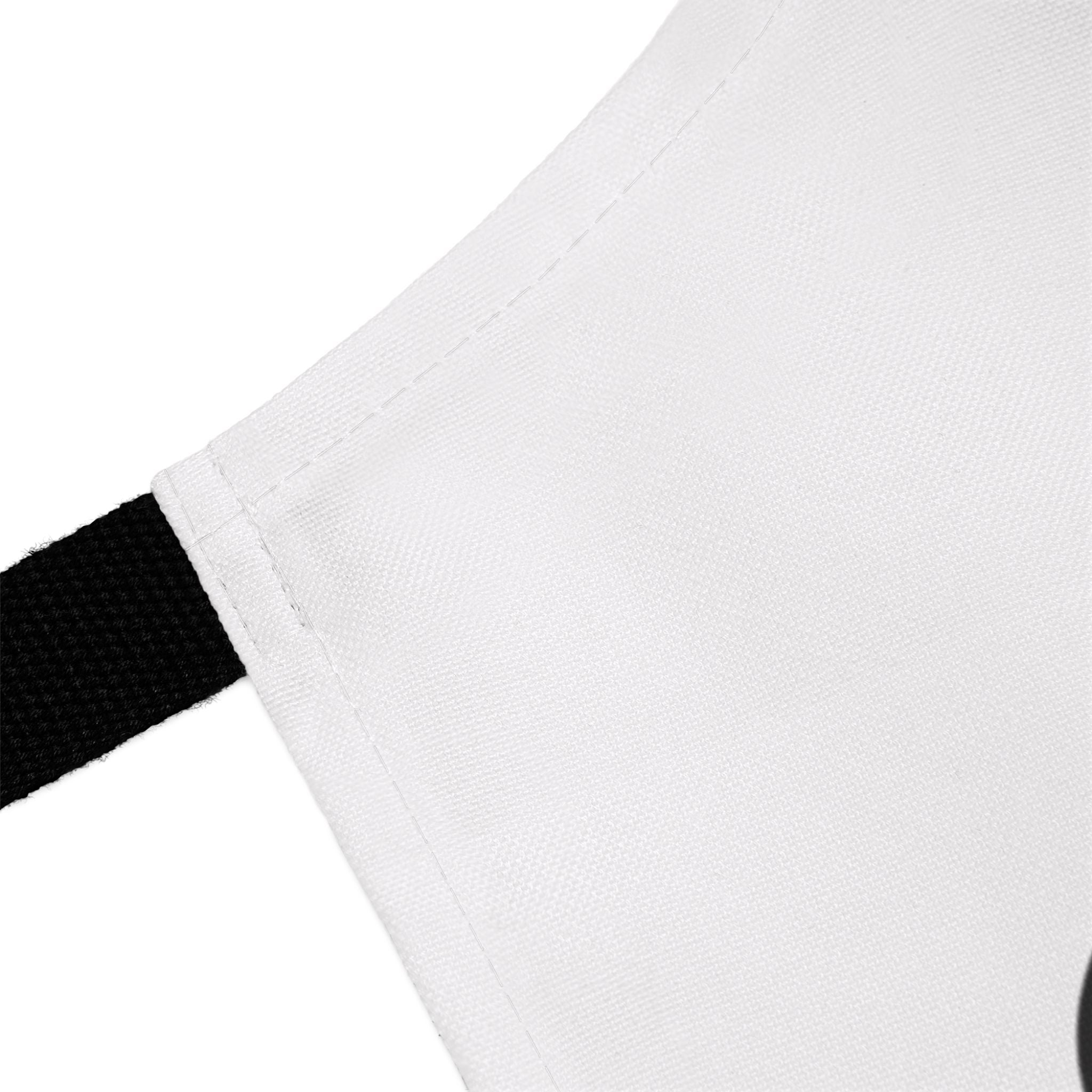 Funny Kitchen Apron - "Whip It, Chop It, Just Eat It" - 5-Color Straps