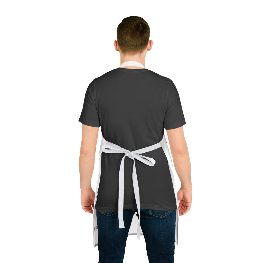 Funny Kitchen Apron - "Whip It, Chop It, Just Eat It" - 5-Color Straps