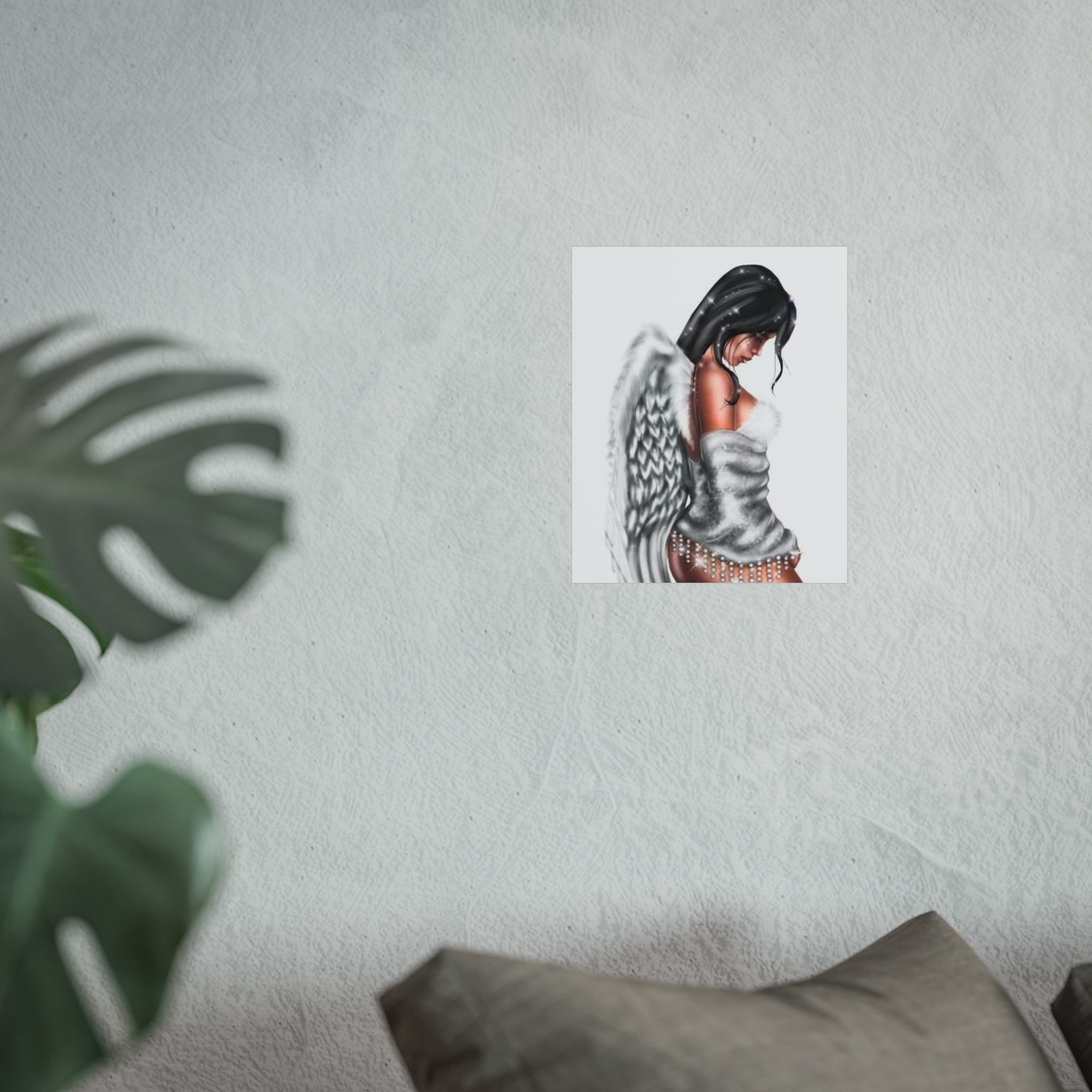 Angel Wings Fine Art Poster