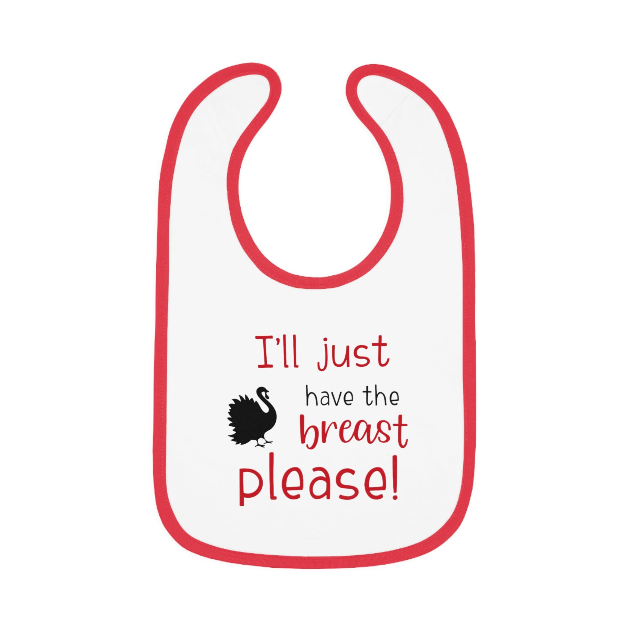Thanksgiving Baby Bib